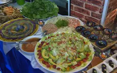 Cuộc hội ngộ giữa rau củ Lang Biang và cá tôm sông Hậu