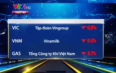 Thị trường chứng khoán trong nước giao dịch chậm