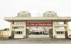 Con được nâng điểm, 7 cán bộ Công an Hòa Bình bị kỷ luật Đảng