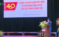 40 năm Viện phim Việt Nam