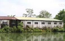 Chất thải từ các khu công nghiệp chưa được xử lý triệt để