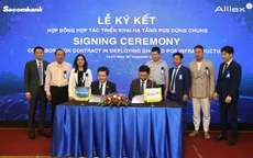 Sacombank và Công ty Cổ phần Alliex Việt Nam ký kết hợp tác triển khai hạ tầng POS dùng chung