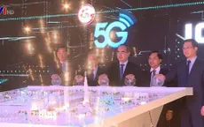 Phát sóng mạng 5G tại TP.HCM