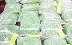 Thu giữ 30.000 viên ma túy tổng hợp tại TT - Huế