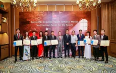 Các sinh viên Việt Nam hoàn thành xuất sắc chương trình học bổng "Hạt giống Viễn thông Tương lai" 2019