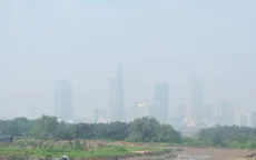 TP.HCM xuất hiện sương mù dày đặc