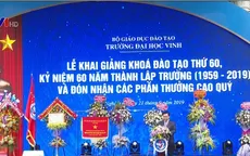 Kỷ niệm 60 năm thành lập trường Đại học Vinh