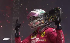 Đua xe F1: Sebastian Vettel giành chiến thắng tại GP Singapore 2019