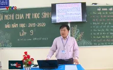 Nhiều đổi mới trong cuộc họp phụ huynh đầu năm