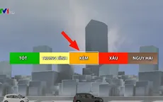 TP.HCM xuất hiện sương mù, báo động ô nhiễm không khí