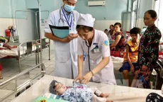 Khan hiếm dung dịch cao phân tử điều trị sốt xuất huyết