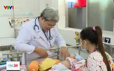 Gia tăng bệnh viêm hô hấp ở trẻ em do thời tiết