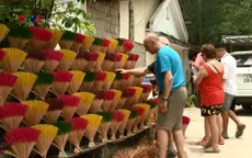 Hương trầm - Nghề truyền thống mang hơi thở Cố đô