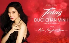 Kim Huyền Sâm ra mắt MV "Trăng dưới chân mình"