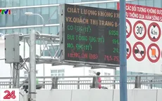 TP.HCM: Nhiều người dân chưa hiểu được nội dung cảnh báo không khí ô nhiễm