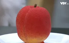 Độc đáo bánh ngọt tạo hình trái cây