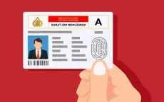 Triển khai bằng lái xe điện tử tại Indonesia