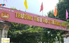 Làm rõ việc lạm thu tại Trường tiểu học Tráng Việt B, Mê Linh, Hà Nội
