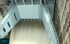 Thủy điện Trị An tiếp tục tăng lượng xả tràn