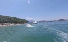 Giảm giá nhiều trò chơi thể thao trên biển Nha Trang