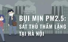 [Infographic] Bụi mịn PM 2.5 - "Sát thủ" thầm lặng tại Hà Nội