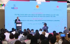 Thúc đẩy cải cách, nâng cao năng lực kết nối của doanh nghiệp nhỏ và vừa