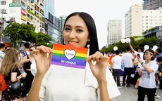 Thu Hiền quay clip cùng cộng đồng LGBT để dự thi Hoa hậu châu Á - Thái Bình Dương