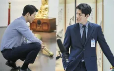 Lee Dong Gun cực bảnh trong phim mới