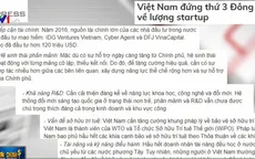 Doanh nghiệp startup tại Việt Nam tăng trưởng mạnh