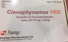 Thu hồi toàn quốc lô thuốc Clavophynamox 1000