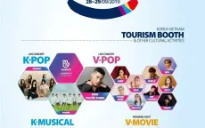 Triển lãm Du lịch và Giao lưu Văn hóa Hàn Quốc 2019