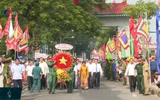 Dâng hương tưởng niệm anh hùng dân tộc Nguyễn Trung Trực