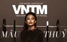 Mâu Thủy - Mảnh ghép cuối cùng trong bộ ba quyền lực của Vietnam’s Next Top Model 2019