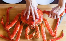 Cua hoàng đế Alaska giảm giá kỷ lục