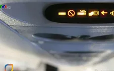 Hút thuốc trên máy bay, 2 nam hành khách bị phạt 4 triệu đồng/người