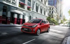 KIA sẽ sớm tung ra Morning chạy điện