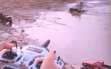 Độc đáo thú chơi xe mô hình off-road