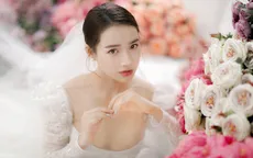 Nhã Phương xinh như công chúa trong bộ ảnh mới kỷ niệm 1 năm ngày cưới