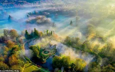 Những bức ảnh về thời tiết và thiên nhiên đẹp nhất năm 2019