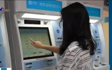 Ví điện tử dùng trong bệnh viện của Trung Quốc