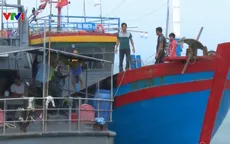 Nghệ An cứu thành công tàu cá và 7 ngư dân gặp nạn