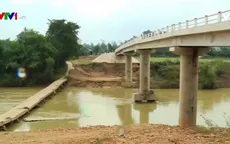 Sạt lở bờ sông diễn biến nghiêm trọng tại Hà Tĩnh
