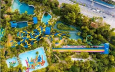 Malaysia chuẩn bị khai trương máng trượt nước dài nhất thế giới