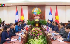 Thúc đẩy quan hệ Quốc hội Việt Nam - Lào đi vào chiều sâu