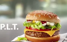 McDonald's lần đầu tiên thử nghiệm bánh burger từ thịt thực vật