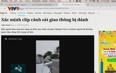 Báo động tình trạng côn đồ chống đối lực lượng thi hành công vụ