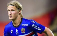 Kasper Dolberg bị trộm viếng thăm