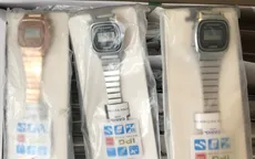 Tạm giữ 400 đồng hồ đeo tay có dấu hiệu giả mạo nhãn hiệu Casio