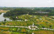 “Cò” mộ tư vấn khách hàng đầu tư kiếm lãi từ đất nghĩa trang