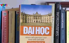 Sách về giáo dục đại học của tiến sĩ Nguyễn Xuân Xanh đoạt giải Sách hay 2019